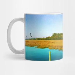 St. Simons Island Golden Marshes Mug